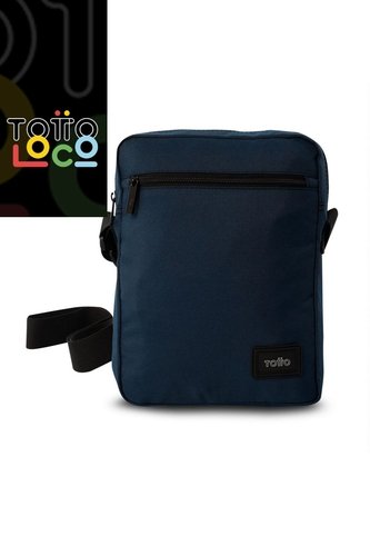 Bolso Crossbody Unisex Urbana Retro S3 2.0 Azul Totto Totto