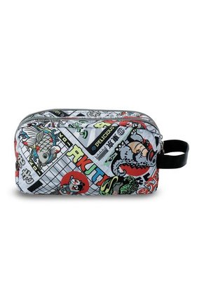 Cartuchera Multiuso Agapec Grande Gris Hombre