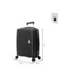Maleta De Cabina 360 Real Madrid 10 Kilos Negra de Totto
