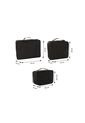 Organizador De Viaje Packing Cube X 6 Negro de Totto