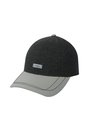 Gorra Beisbolera Knit Color Negra de Totto