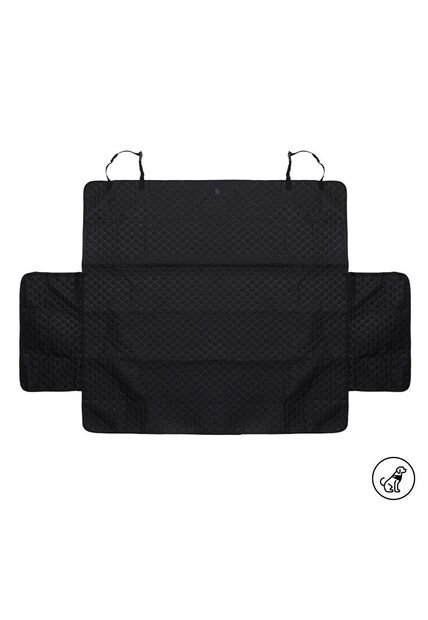 Protector De Carro Para Mascotas De Baul Trunk Negro