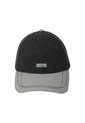 Gorra Beisbolera Knit Color Negra de Totto