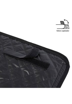 Protector De Carro Para Mascotas De Baul Trunk Negro