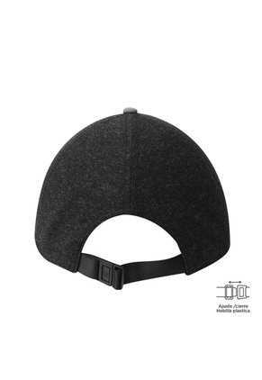 Gorra Beisbolera Knit Color Negra