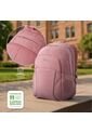 Morral Mochila Para Mujer Porta Pc Rosa Claro Cambri Totto de Totto