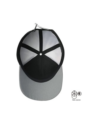 Gorra Beisbolera Knit Color Negra