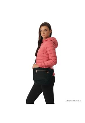 Lonchera Ejecutiva Pasiflora Con Aislamiento Térmico Negra