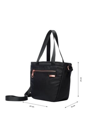 Lonchera Ejecutiva Pasiflora Con Aislamiento Térmico Negra