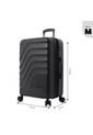 Maleta De Viaje Mediana 360 Bazy+ 2.0 Negra de Totto