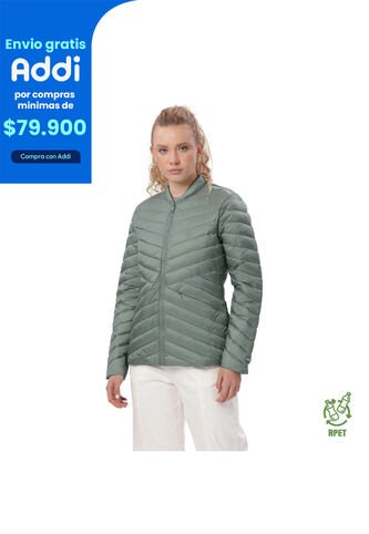 Chaqueta Acolchada Para Mujer Owens 2.0 Verde Totto