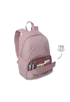 Morral Universitario Gammato 2.0 Porta PC 13" Rosado Mujer