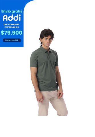 Camisa Polo Para Hombre Persian Verde Totto