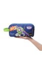 Cartuchera Escolar Grande Para Niño 2 Cuerpos Toy Story Buzz Azul de Totto