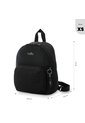 Morral Pequeño Para Mujer Baltra Negro de Totto