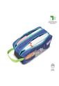 Cartuchera Escolar Grande Para Niño 2 Cuerpos Toy Story Buzz Azul de Totto