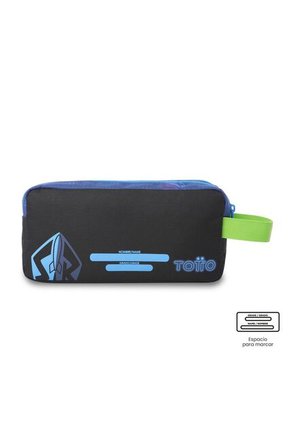 Cartuchera Escolar Grande Para Niño 2 Cuerpos Toy Story Buzz Azul
