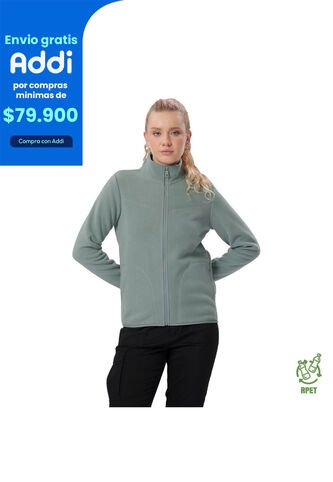 Buzo Para Mujer Flizally Verde Totto
