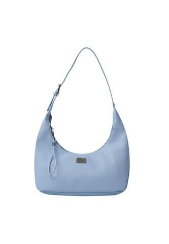 Bolso Universitario Smooth Pequeño Azul Mujer Totto
