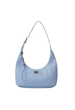 Bolso Universitario Smooth Pequeño Azul Mujer