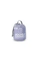 Morral De Viaje Plegable Troker 15 Mediano Morado de Totto