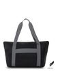 Bolso De Viaje Plegable Aloha 20 Grande Negro de Totto