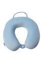 Almohada De Viaje Memory Foam Jet Pillow Azul de Totto