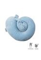 Almohada De Viaje Memory Foam Jet Pillow Azul de Totto