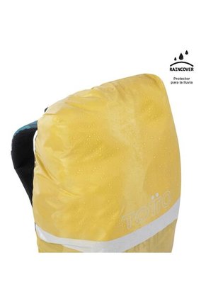 Forro Impermeable Rain Cover Plegable Para Maleta Amarilla