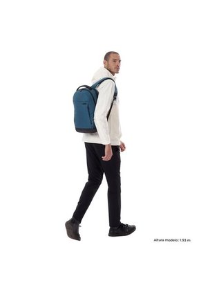 Morral Ejecutivo Porta PC14" Deleg 2.0 Azul Hombre