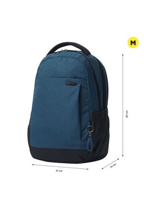 Morral Ejecutivo Porta PC14" Deleg 2.0 Azul Hombre