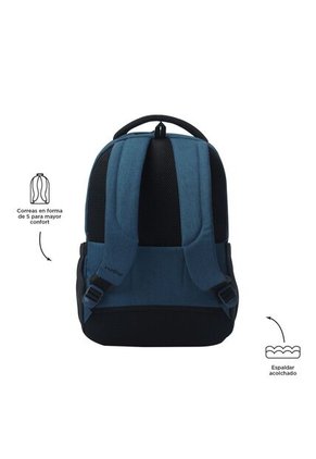 Morral Ejecutivo Porta PC14" Deleg 2.0 Azul Hombre