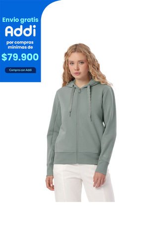 Buzo Deportivo Para Mujer Haily 2.0 Verde Totto