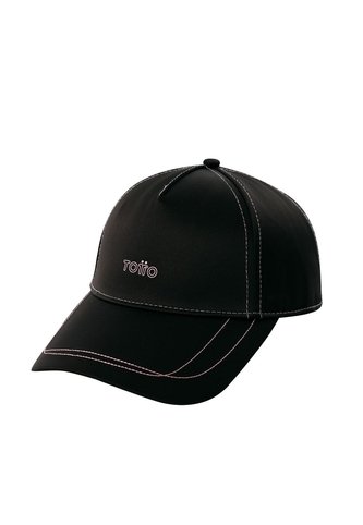 Gorra Beisbolera Ankara Negra Totto