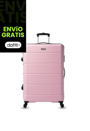 Maleta De Viaje Grande 23 Kilos 360 Rayatta Rosada