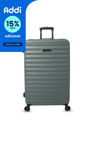 Maleta De Viaje Grande 23 Kilos 360 Helios 2.0 Verde Totto