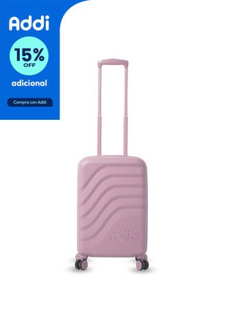 Maleta De Cabina 360 Bazy+ S1 2.0 10 Kilos Rosada Totto