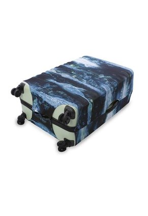 Forro Para Maletas De Viaje Apront Azul Grande