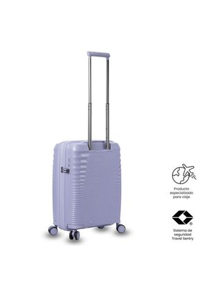 Maleta De Cabina 360 Traveler 10 Kilos Morada