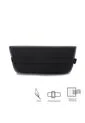 Canguro Invisible De Viaje Security Con RFID Blocker Gris de Totto