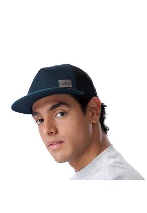 Gorra Plana Canvas Color Azul