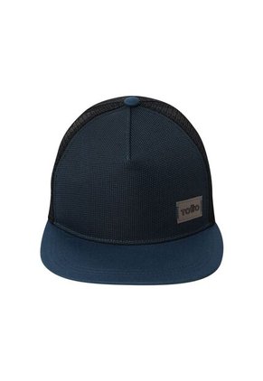 Gorra Plana Canvas Color Azul