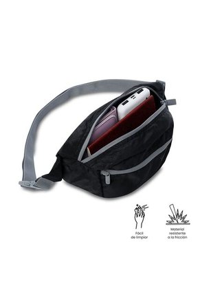 Canguro De Viaje Plegable Orbit 2 Negro