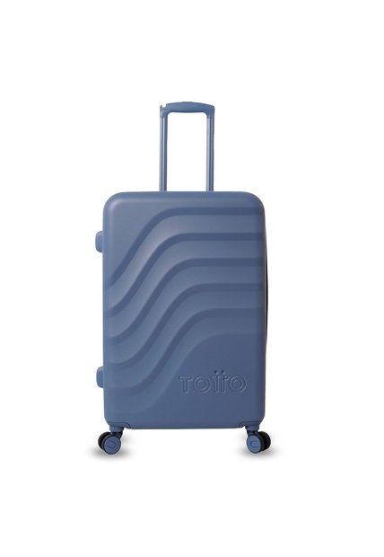 Maleta De Viaje Mediana 360 Bazy + 2.0 Azul