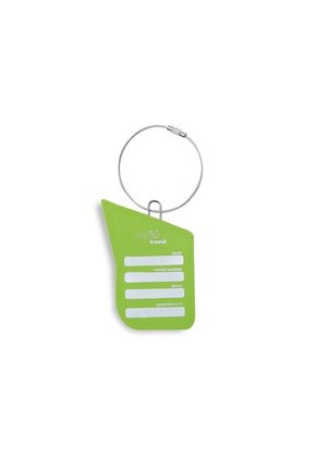 Identificador De Maletas De Viaje Travel Tag Azul
