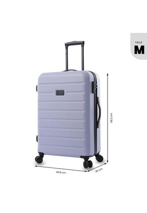 Maleta De Viaje Mediana 360 Harbor Morada