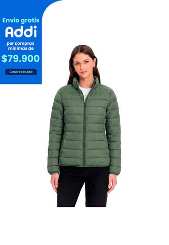 Chaqueta Acolchada Para Mujer Colora Totto