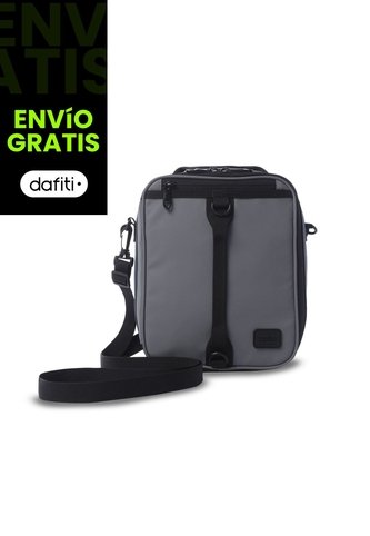 Lonchera Ejecutiva Olikos Grande Térmica Gris Totto