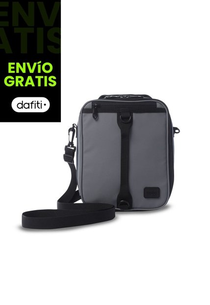 Lonchera Ejecutiva Olikos Grande Térmica Gris