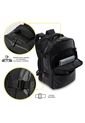 Morral Multifuncional De Viaje Mediano Trip Negro de Totto